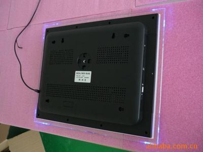 15寸多功能數碼相框 廣告、禮品與娛樂的智能之選